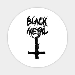 Black Metal Magnet